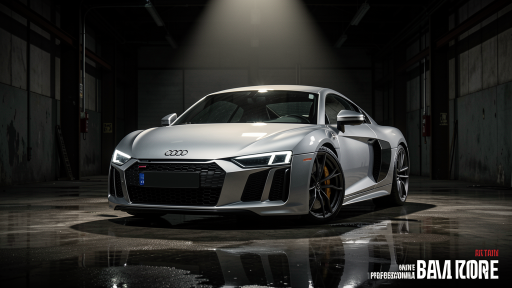 Audi R8 nach vollständiger Aufbereitung