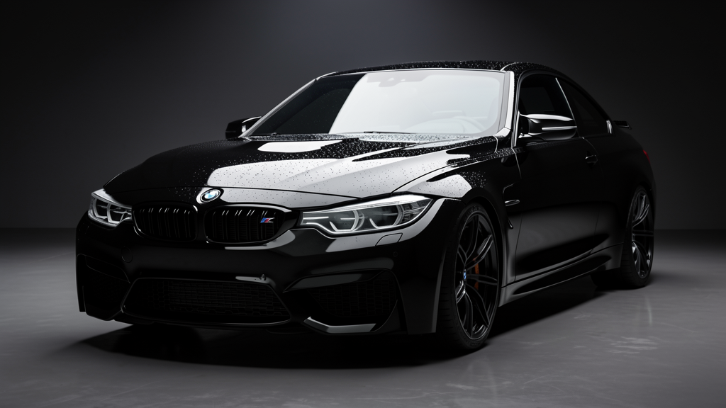 BMW M3 nach der Aufbereitung